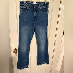 LOFT Medium Blue Flare Jeans